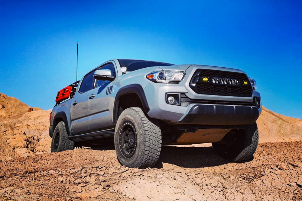  Toyota Tacoma with Black Rhino Garrison Beadlock